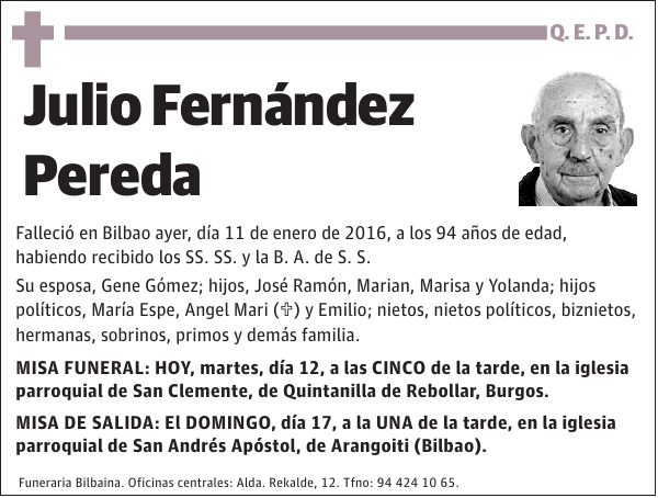 Julio Fernández Pereda