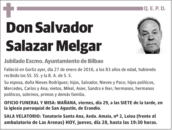 Salvador Salazar Melgar