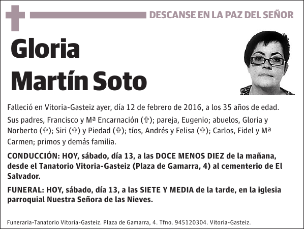 Gloria Martín Soto