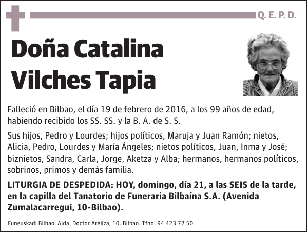 Catalina Vilches Tapia