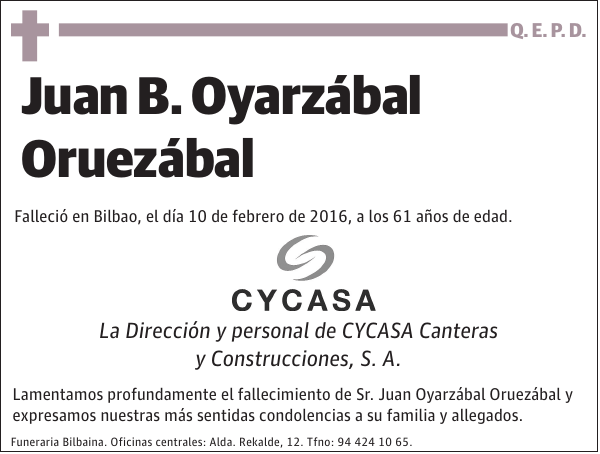 Juan B. Oyarzábal Oruezábal