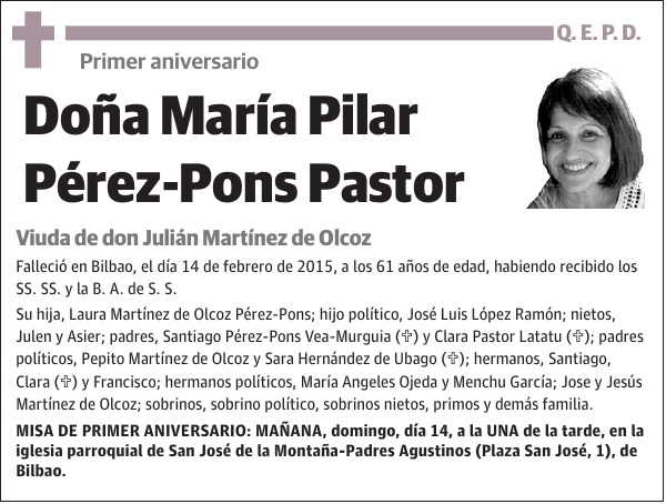María Pilar Pérez-Pons Pastor