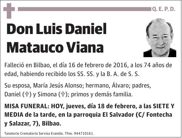 Luis Daniel Matauco Viana