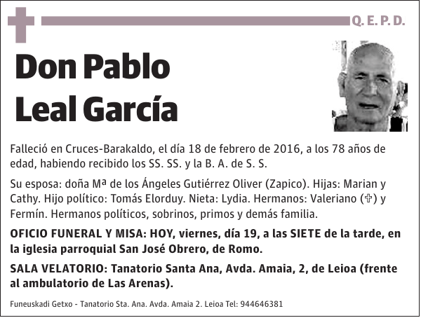 Pablo Leal García