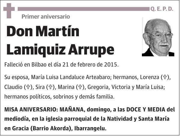 Martín Lamiquiz Arrupe