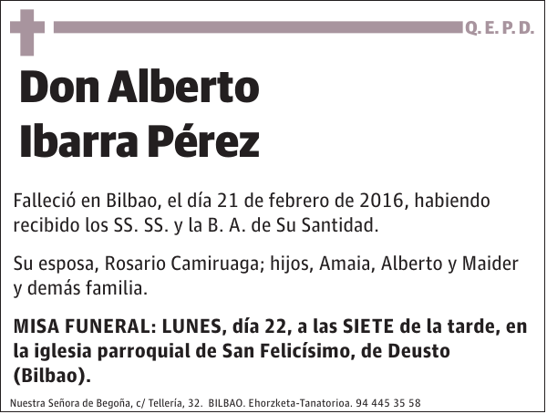 Alberto Ibarra Pérez