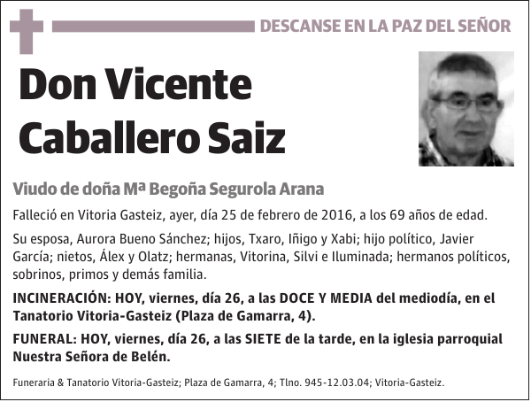 Vicente Caballero Saiz