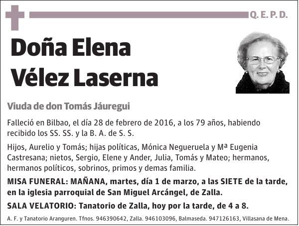 Elena Vélez Laserna