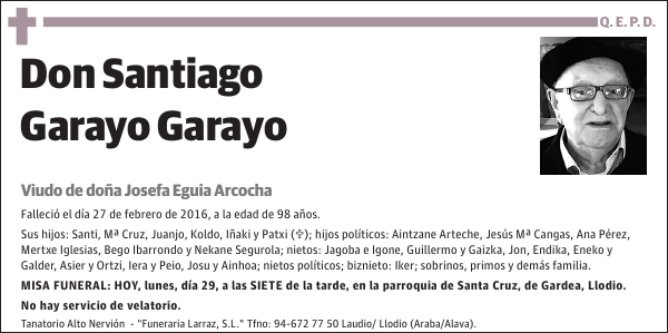 Santiago Garayo Garayo