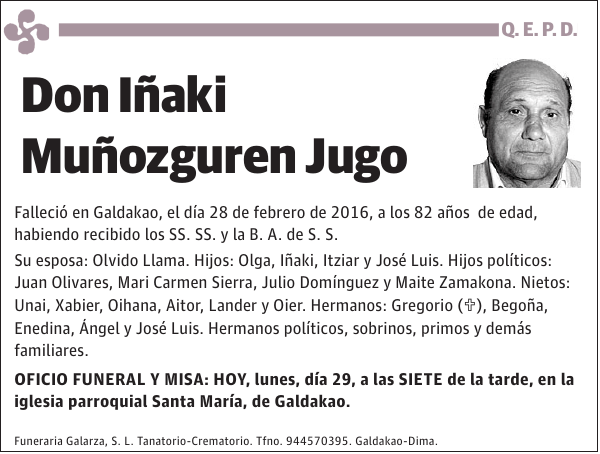 Iñaki Muñozguren Jugo