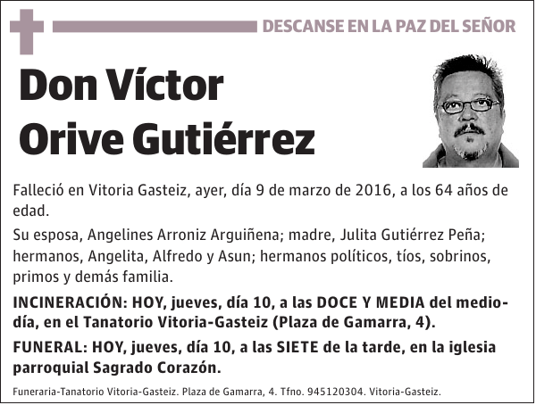 Víctor Orive Gutiérrez