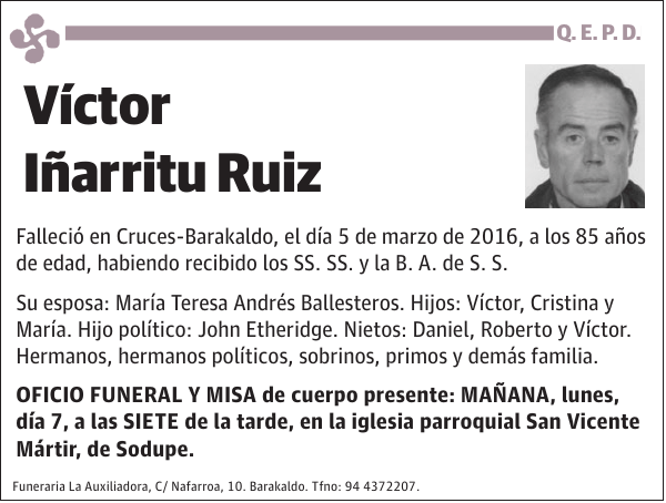 Víctor Iñarritu Ruiz