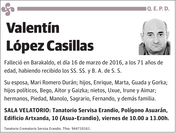 Valentín López Casillas