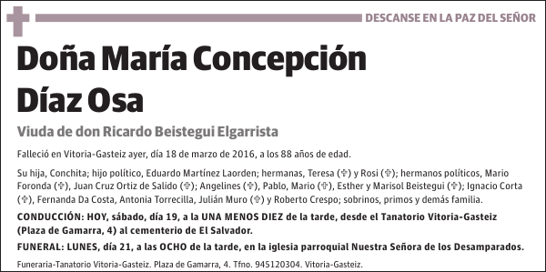María Concepción Díaz Osa
