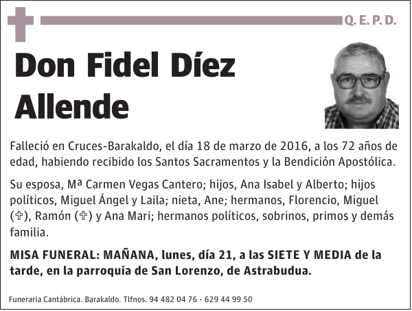 Fidel Díez Allende
