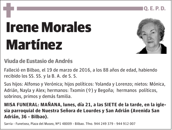 Irene Morales Martínez