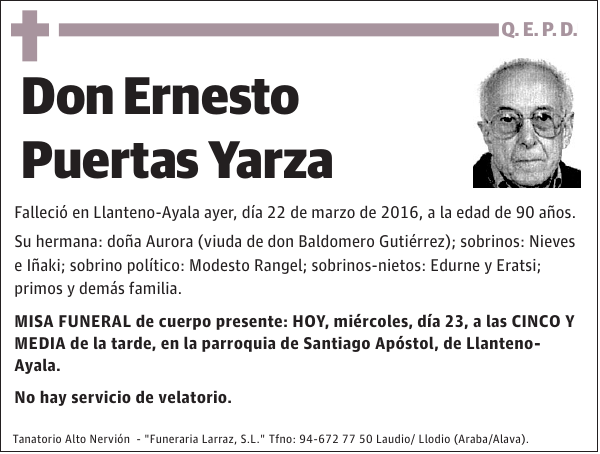 Ernesto Puertas Yarza