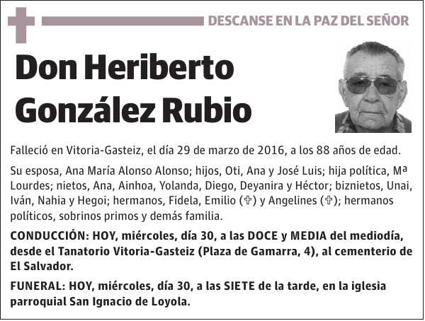 Heriberto González Rubio
