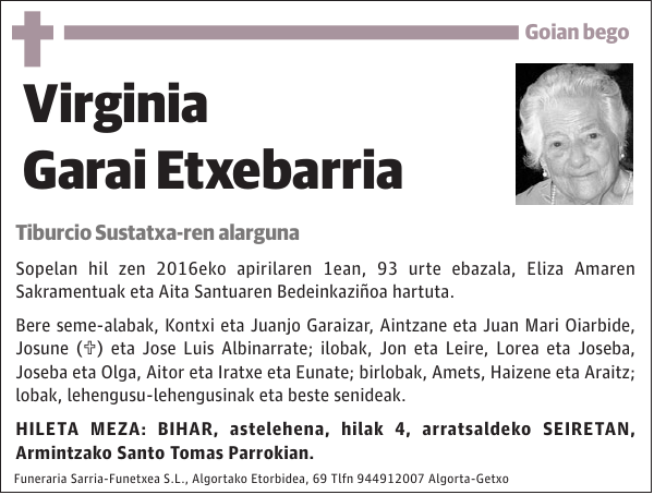 Virginia Garai Etxebarria