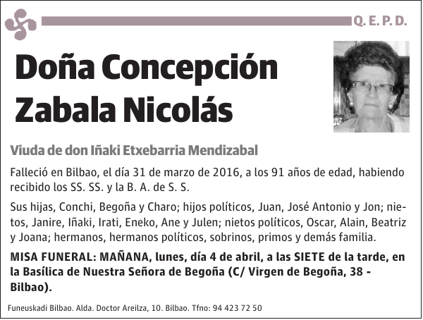 Concepción Zabala Nicolás
