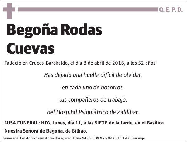 Begoña Rodas Cuevas