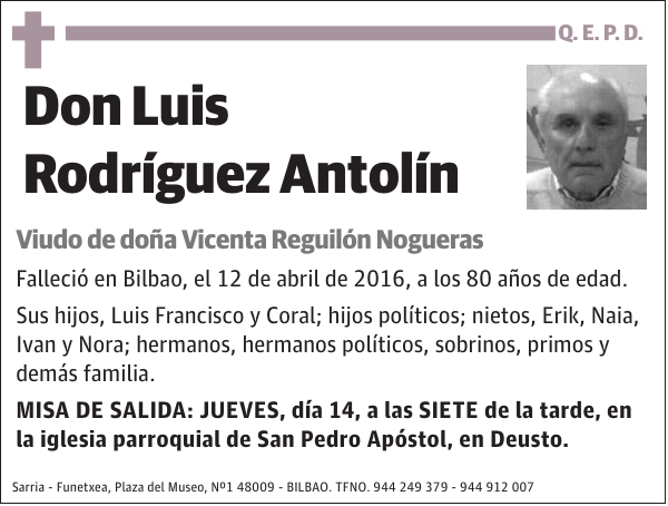 Luis Rodríguez Antolín