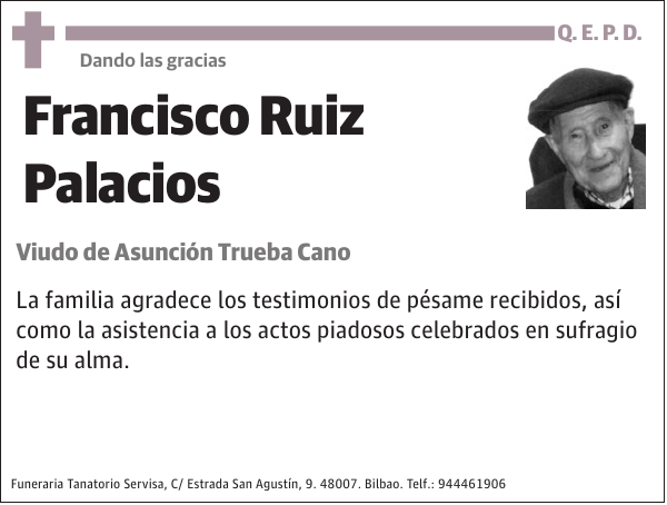 Francisco Ruiz Palacios