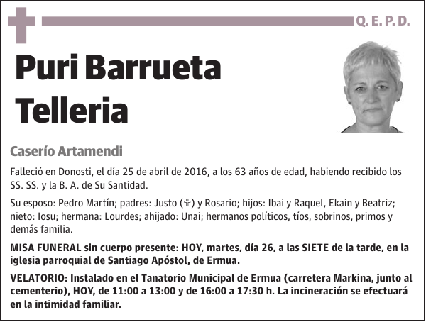 Puri Barrueta Telleria