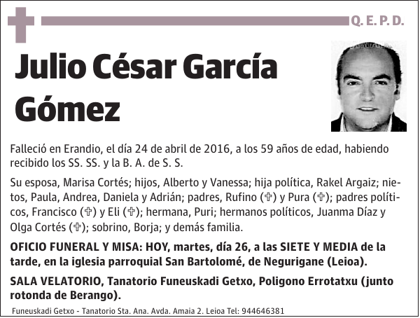 Julio César García Gómez