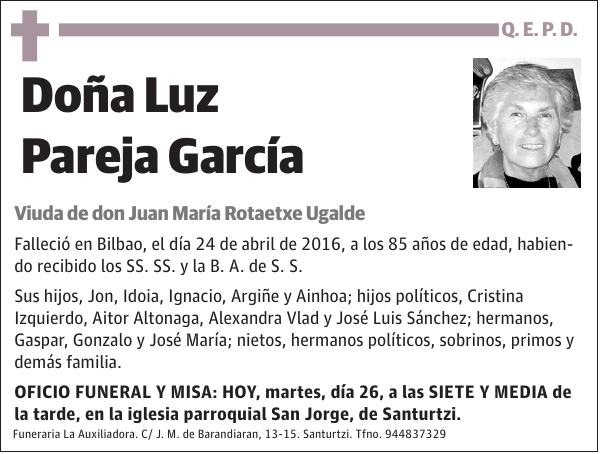 Luz Pareja García