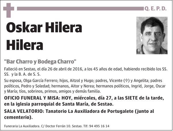 Oskar Hilera Hilera