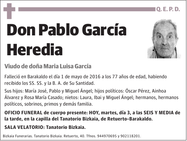 Pablo García Heredia