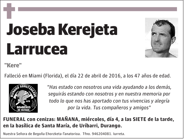 Joseba Kerejeta Larrucea