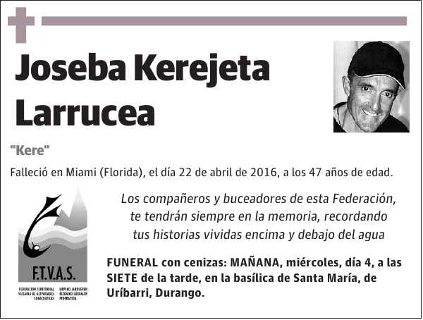 Joseba Kerejeta Larrucea