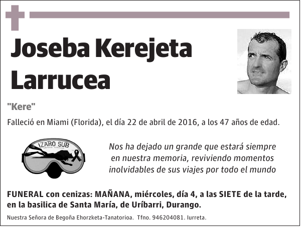 Joseba Kerejeta Larrucea