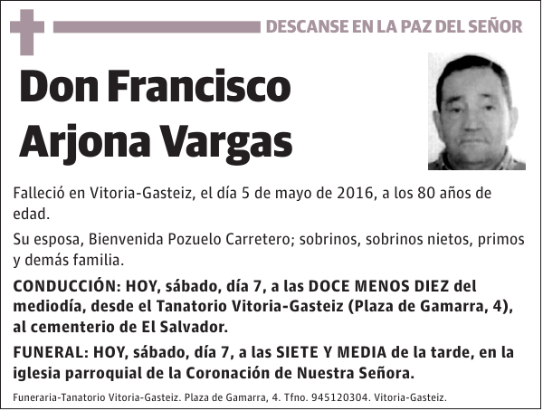 Francisco Arjona Vargas