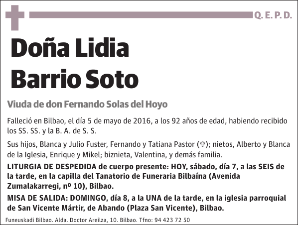 Lidia Barrio Soto