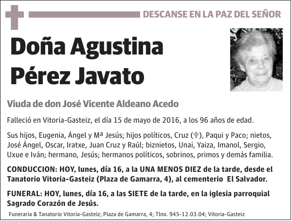 Agustina Pérez Javato