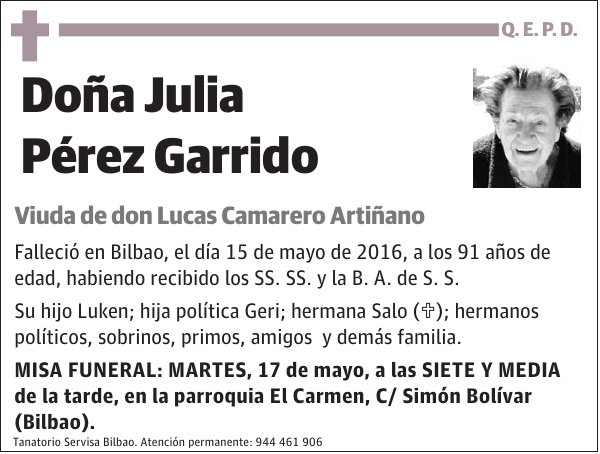 Julia Pérez Garrido