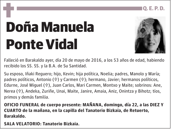 Manuela Ponte Vidal