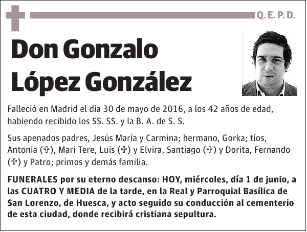 Gonzalo López González