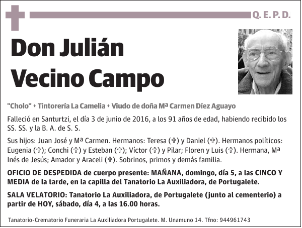 Julián Vecino Campo