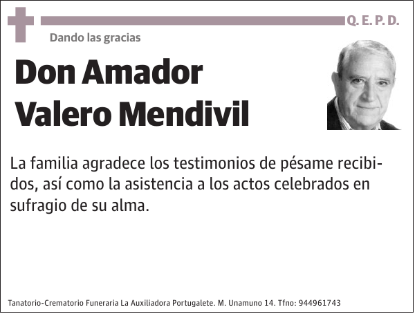 Amador Valero Mendivil