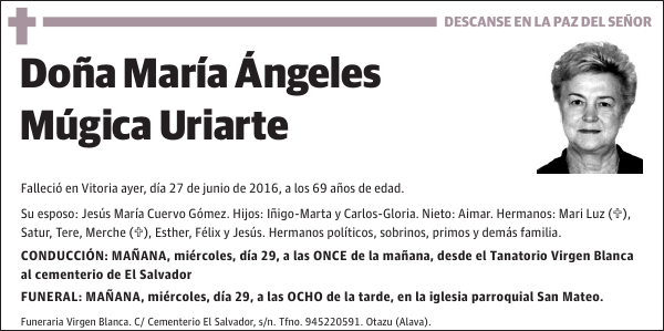 María Ángeles Múgica Uriarte