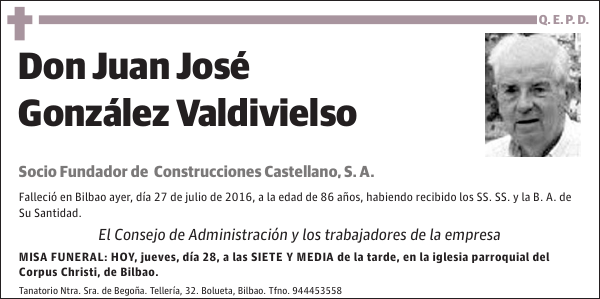 Juan José González Valdivielso