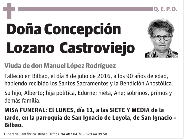 Concepción Lozano Castroviejo