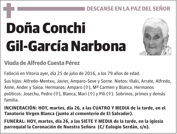 Conchi Gil-García Narbona