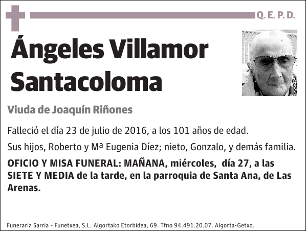 Ángeles Villamor Santacoloma