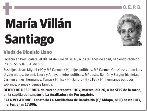 María Villán Santiago