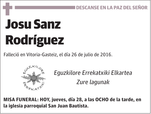 Josu Sanz Rodríguez